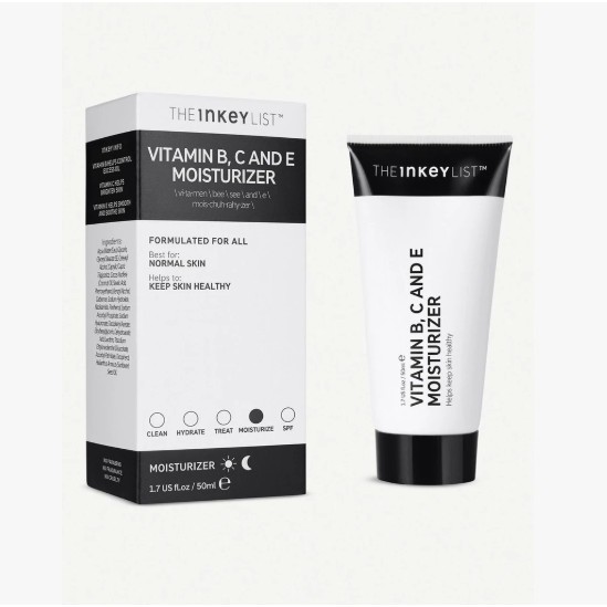 Kem dưỡng ẩm The INKEY LIST Vitamin B, C And E Moisturizer