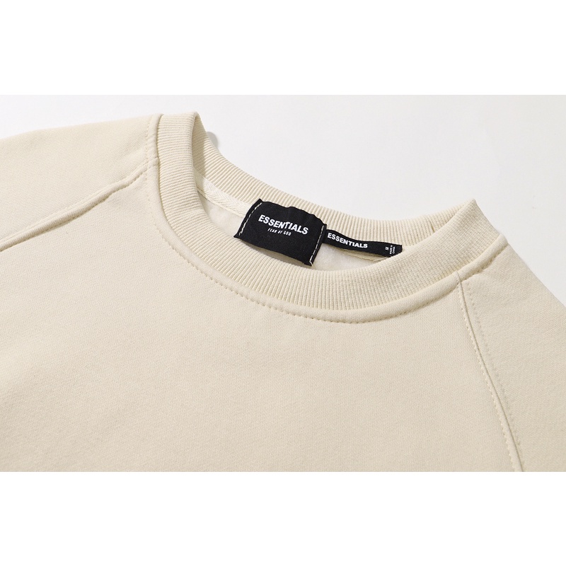 Áo Thun Tay Dài Cổ Tròn In Chữ Thời Trang Cho Nam Nữ # 2104