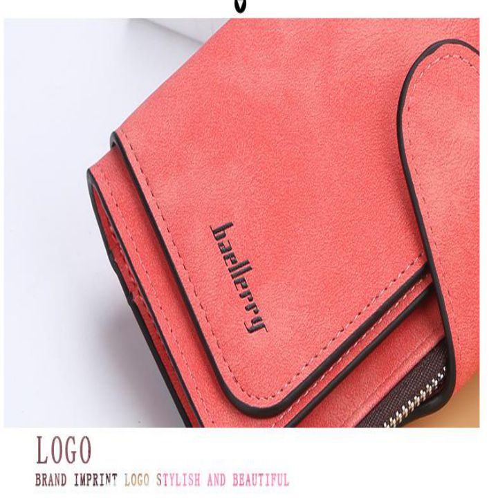 Ví nữ bền đẹp ⚡️FREESHIP⚡️ dapu có dây kéo, có nút bấm