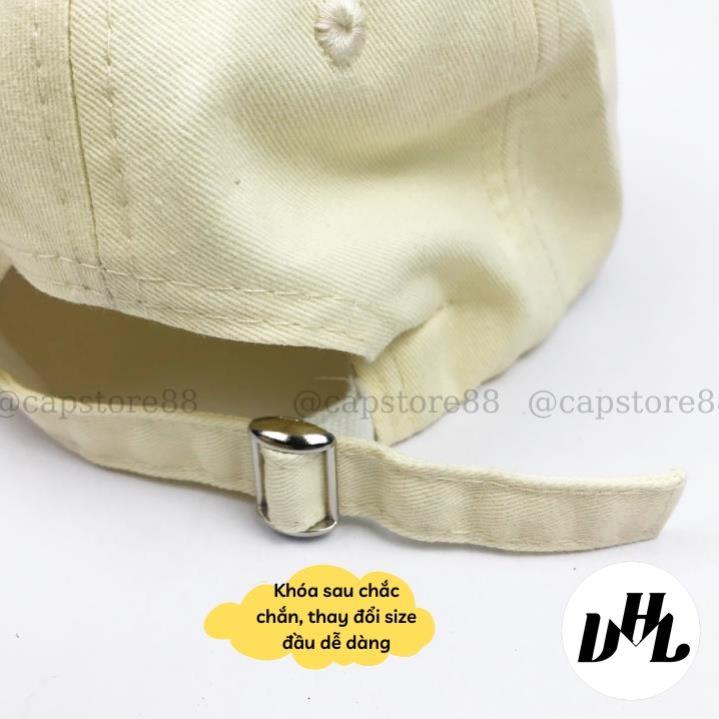 Mũ lưỡi trai VHL Store, nón kết kaki thêu chữ Awesome cao cấp thời trang nam nữ