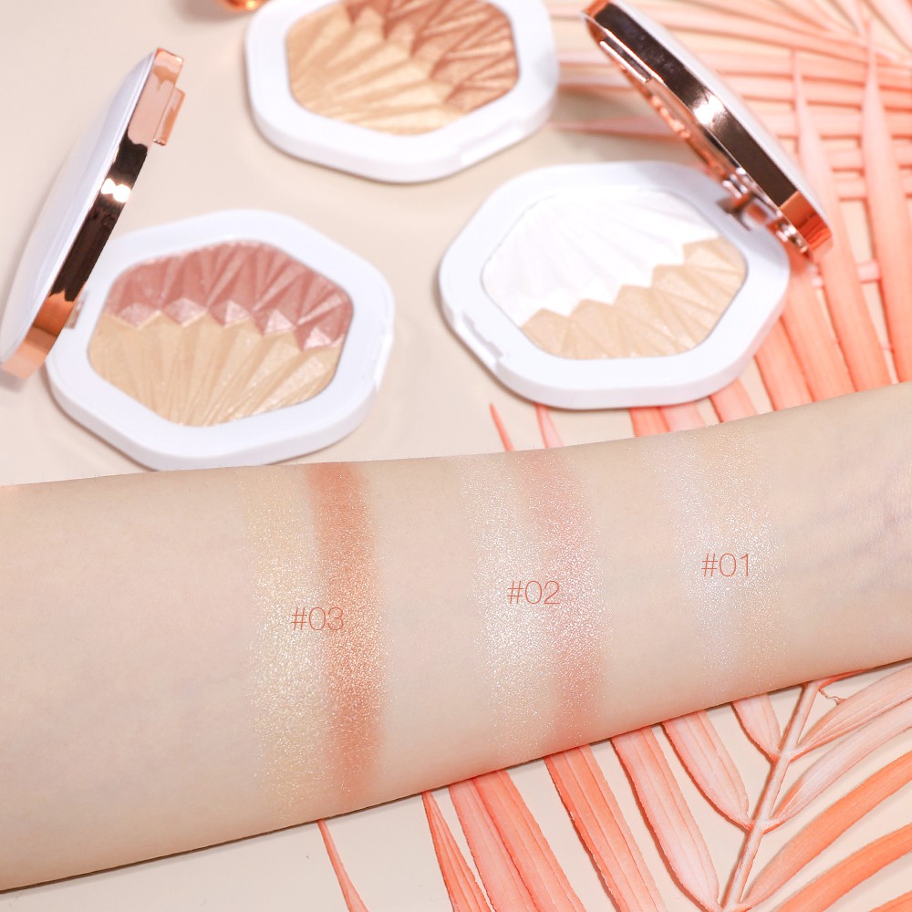 Phấn Bắt Sáng O.TWO.O 2 Trong 1 Lâu Trôi 5 Màu Thời Trang 80g | BigBuy360 - bigbuy360.vn