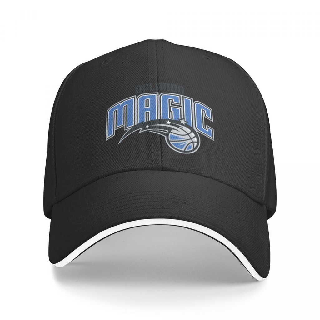 Mới NBA Orlando Magic Logo Mũ Bóng Chày Unisex Chất Lượng Polyester Mũ Nam Nữ Golf Chạy Chống Nắng M