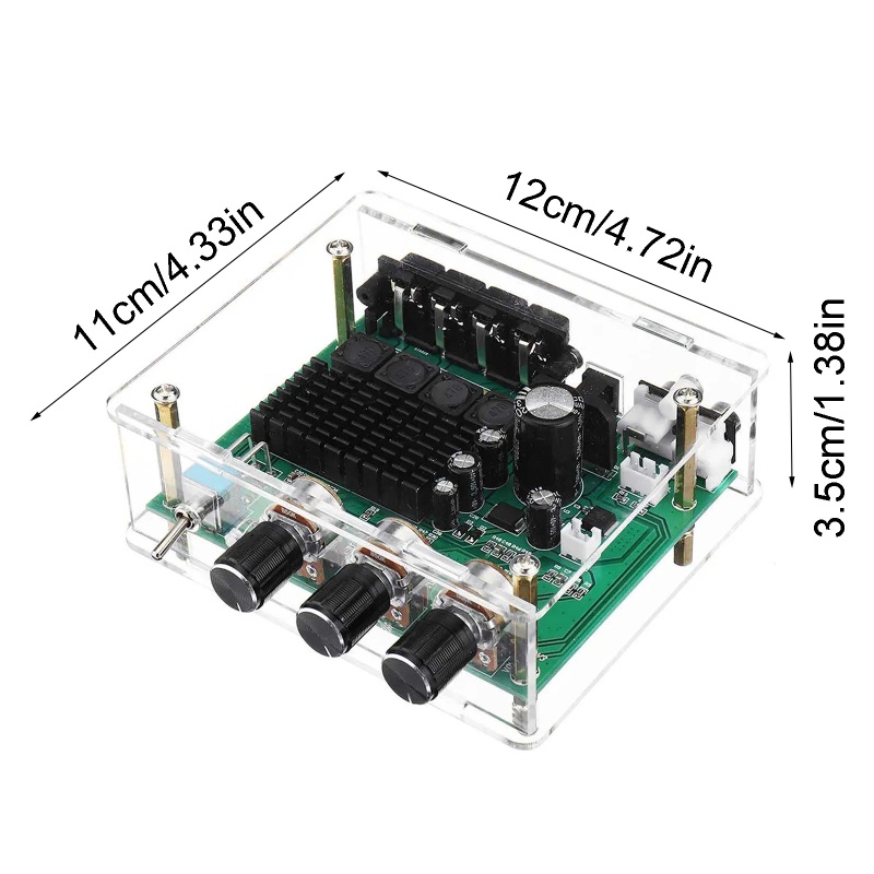 Mô Đun Khuếch Đại Âm Thanh Kỹ Thuật Số TPA3116D2 80Wx2 Class D 2.0 Chuyên Dụng DIY