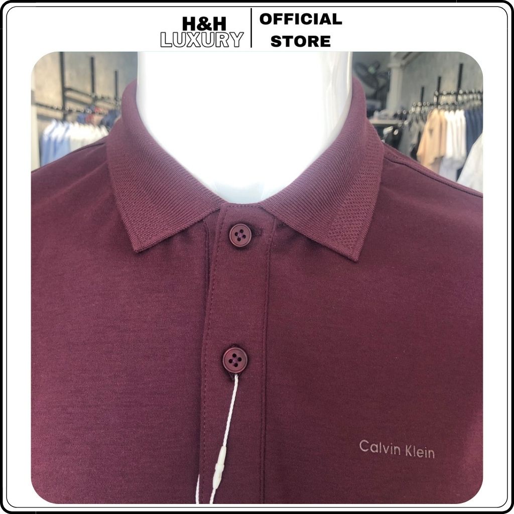 Áo polo nam Cal.vin Kle.in , áo thun dư xịn cao cấp - H&H LUXURY