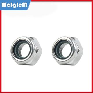 Set 50 con tán mạ kẽm tự khoá DIN985  M4 M5