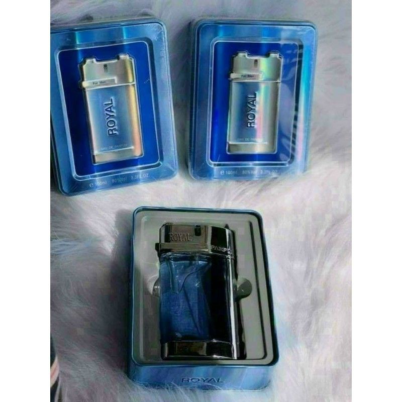 Nước hoa Royal hộp thiếc for him 100ml 🤵