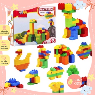 [LEGO VIỆT CAO CẤP] Đồ chơi lego lắp ghép và sáng tạo xếp hình Hàng Việt Nam an cho bé