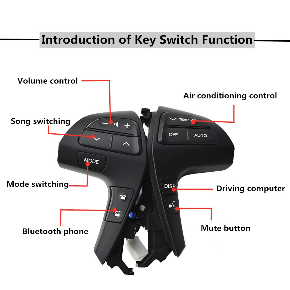 Công Tắc Điều Khiển Vô Lăng Đa Năng Cho Toyota Camry 2006 2007 2008 2009 2010 20111