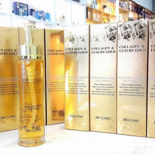 Tinh chất Collagen and Luxury Gold 3W Clinic