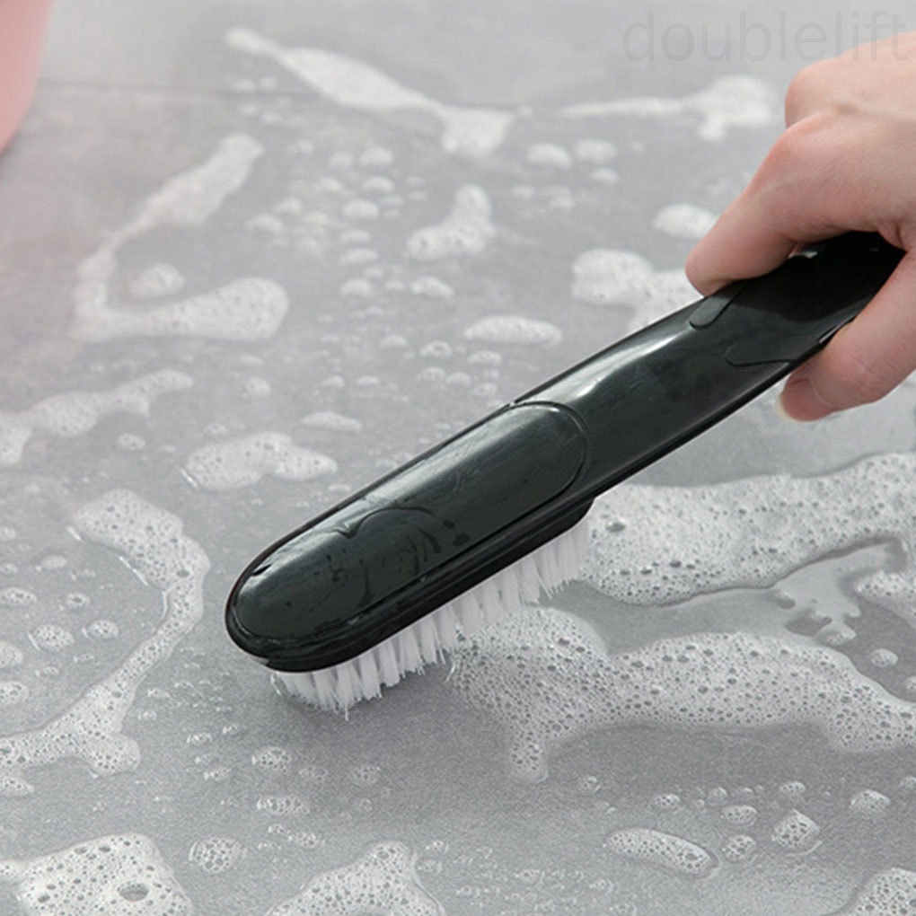 Bàn chải vệ sinh giày bằng nhựa họa tiết hoạt hình độc đáo đa chức năng
