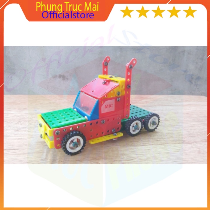 Đồ chơi lắp ráp  mô hình kỹ thuật thông minh 182 chi tiết