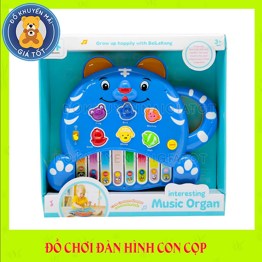 Đồ chơi cho bé đàn organ piano hình mèo con đáng yêu dành cho bé trên 1 tuổi VBC806-16 - Đồ khuyến mãi giá tốt