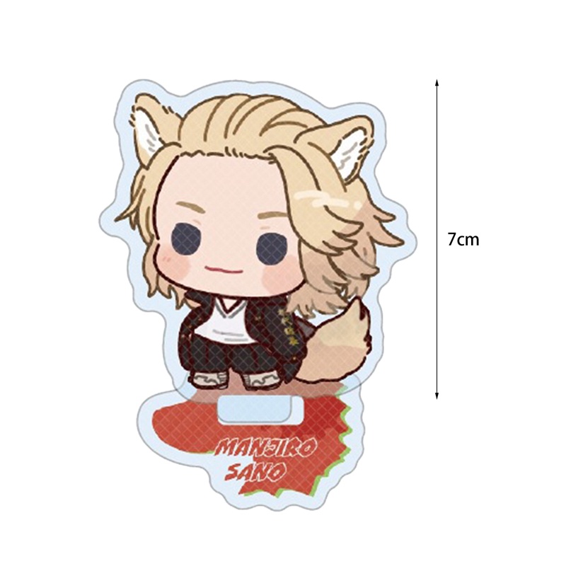 Giá Đỡ Trưng Bày Mô Hình Nhân Vật Anime Tokyo Revengers Bằng Acrylic