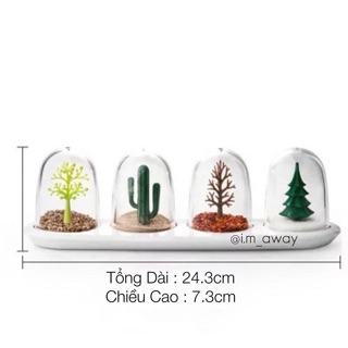Lọ Rắc Gia Vị
