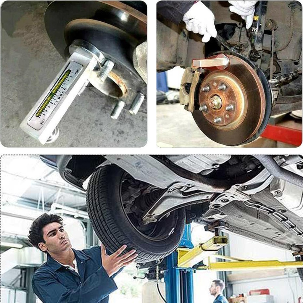 Dụng cụ đo góc camber và góc bánh xe từ tính chính xác chuyên dùng cho xe hơi / xe tải