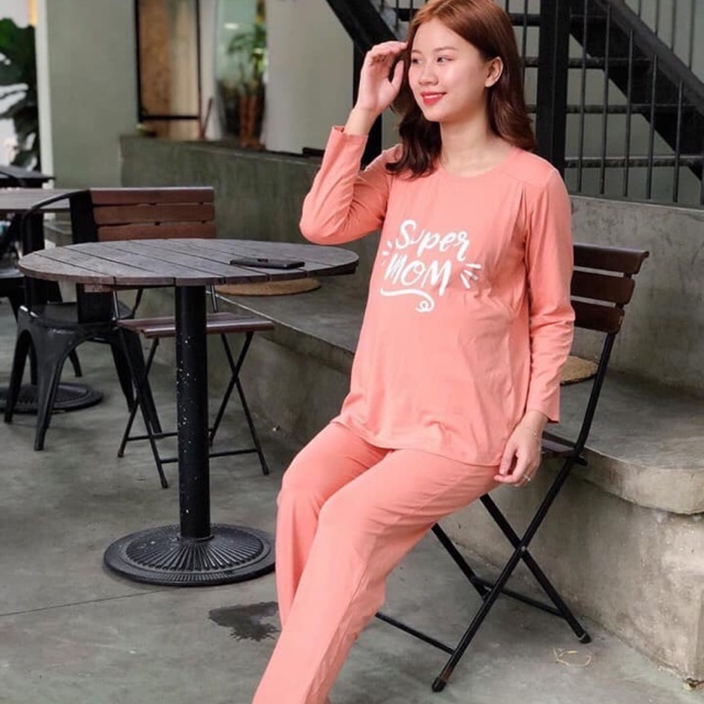 Bộ Bầu và Sau sinh cho con ti 2in1