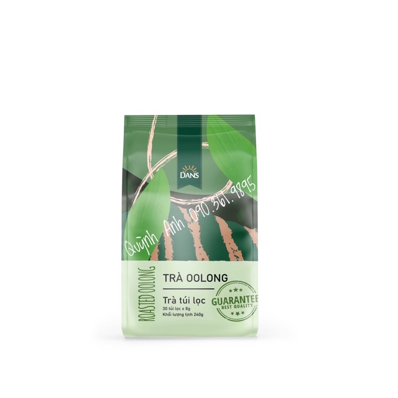 Trà Oolong  túi lọc Dans 240g
