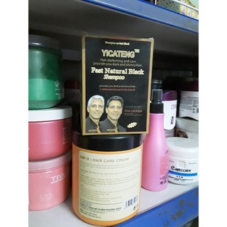 Dầu Gội Đen Tóc YICATENG Hộp 10 gói .
