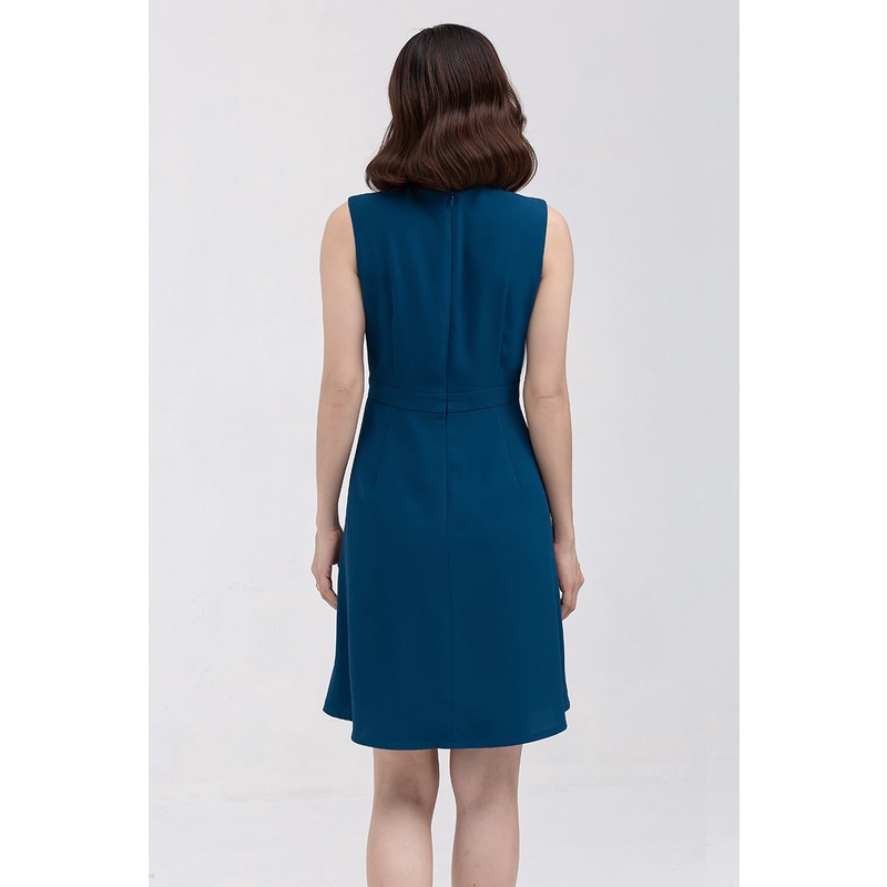 Đầm chữ A sát nách dáng xòe , thời thượng, trẻ trung, nữ tính Freelancer - FWDR22SS09C