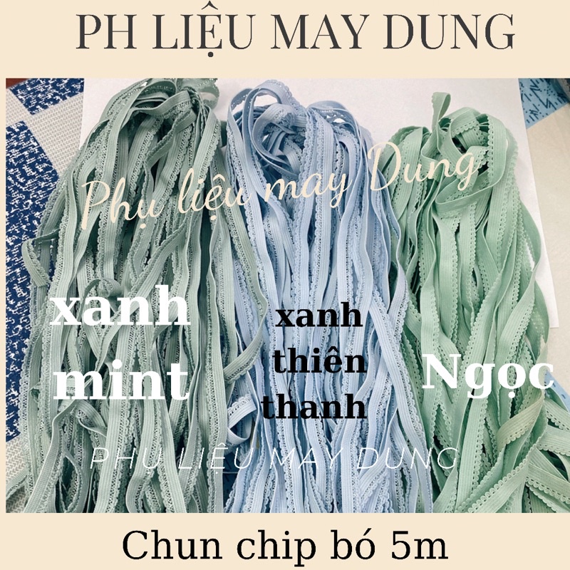 Chun chip quần bảng 1cm