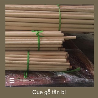 Thanh gỗ Tần bì Phi 28, 35, 40 - Dài 1m - Ash Dowel Rods
