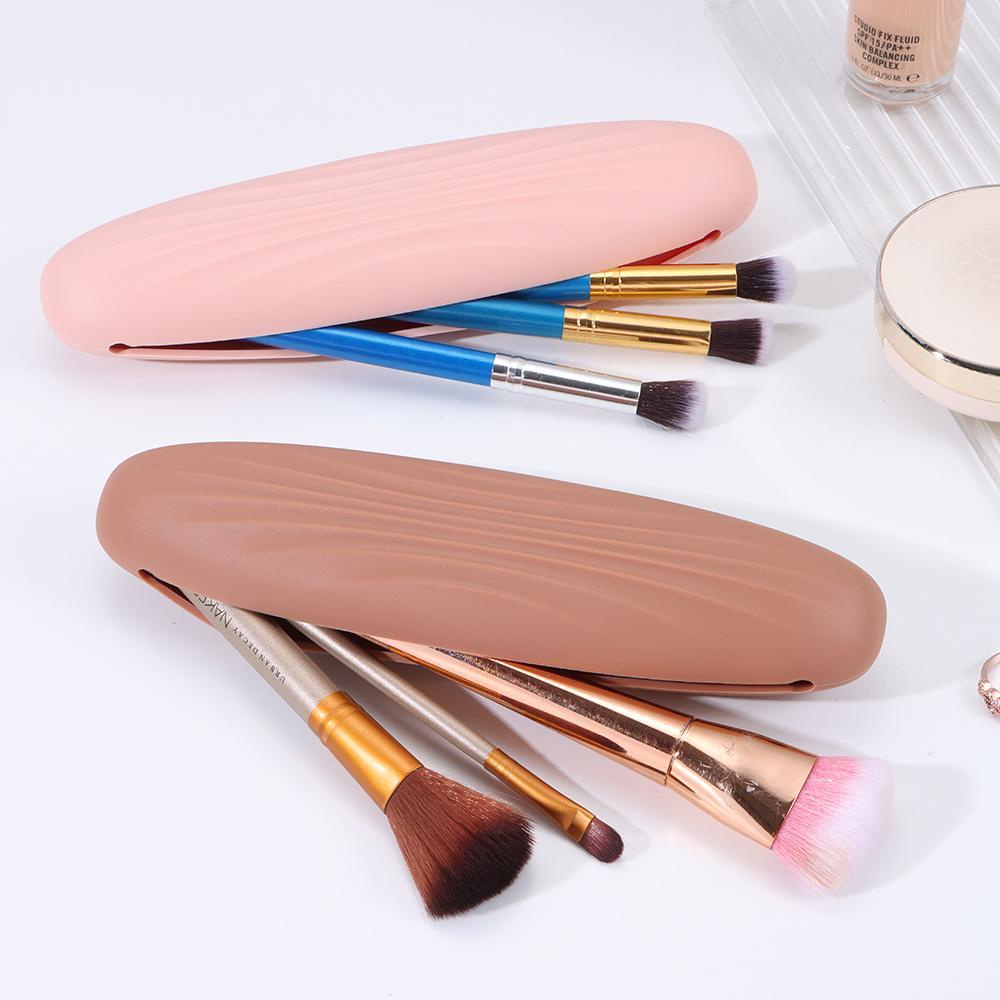 Vỏ Bọc Bảo Vệ Cọ Trang Điểm Chống Thấm Nước Mềm Mại Tiện Dụng Mang Theo