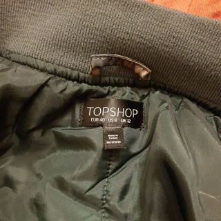 Áo Bomber Jacket TOPSHOP auth 100%