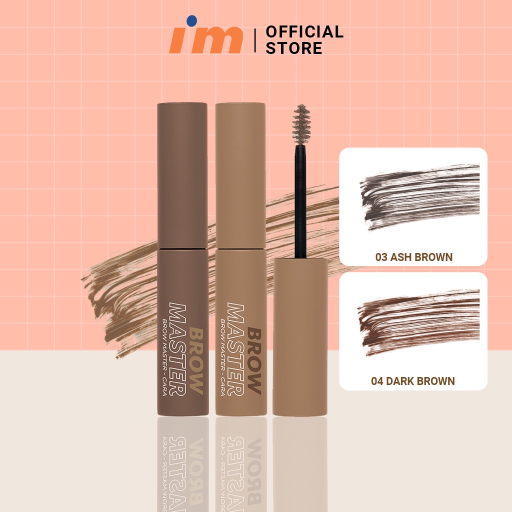 Mascara Chân Mày Màu Tự Nhiên Và Lâu Trôi I'm Meme Brow Master Cara 5g