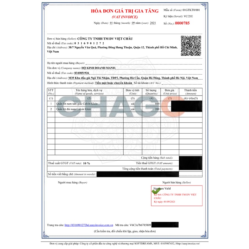 Quần sịp nam tam giác cao cấp Quần lót nam cotton thun lạnh thông hơi mặc ngủ mặc nhà hàng đẹp CHAGO CK SIP007
