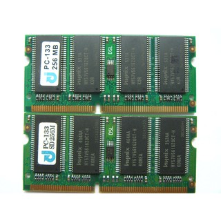 Ram Laptop SDram 256M bus 133 nhiều hiệu, dùng cho laptop Pen3 , máy Photo máy in, Cisco.. hàng zin giá tốt