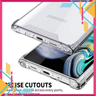 Ốp điện thoại silicon chống sốc và va chạm cho Samsung Galaxy ss Note 20 Ultra 10 9 8 Lite 10+ 5G