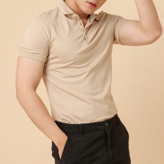 Áo Thun Nam cổ Polo Trơn Cao Cấp