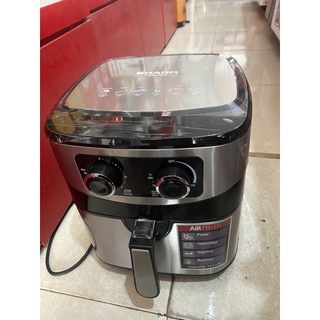 nồi chiên không dầu Sharp