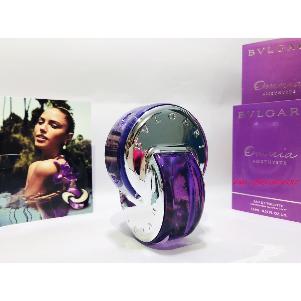 Nước hoa Bvlgari Omnia Amethyste (mẫu thử mùi)