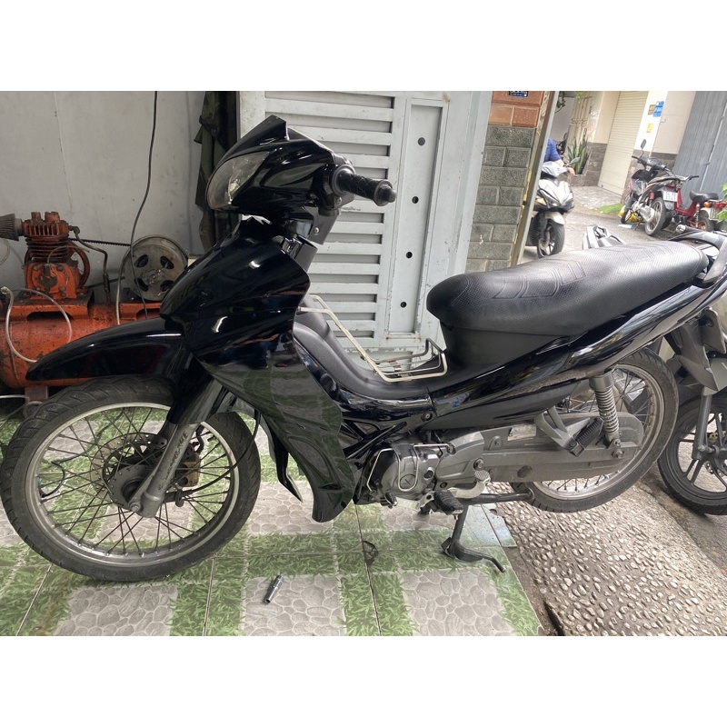 Dàn áo Jupiter Mx/Gravita xăng cơ hàng Việt Nam loại 1 màu Đen