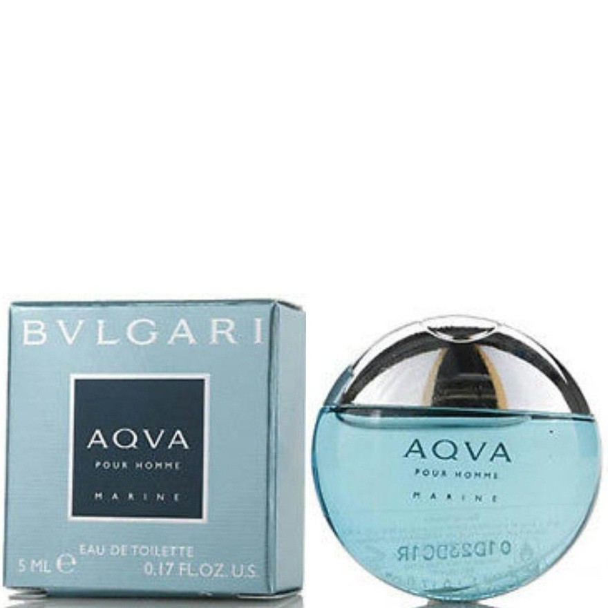 Nước Hoa Nam 5ml Bvlgari Aqva Pour Homme Marine Chính Hãng.