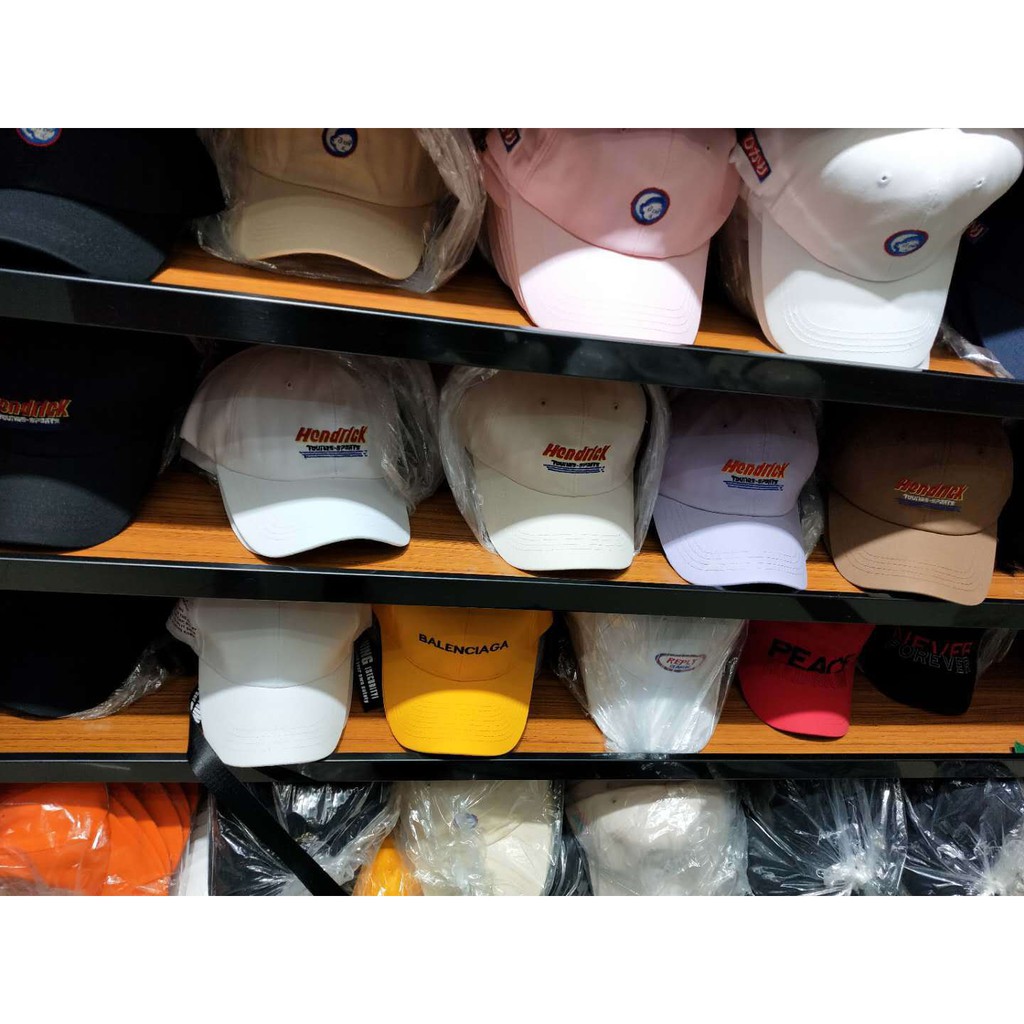Nón Thêu Hendrick - Mũ Lưỡi Trai Unisex Hendrick
