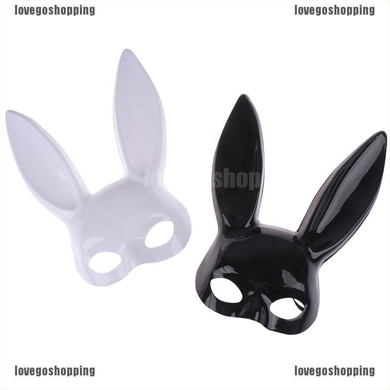 Mặt nạ hóa trang hình thỏ gợi cảm thích hợp cho Halloween/tiệc tùng/quán bar