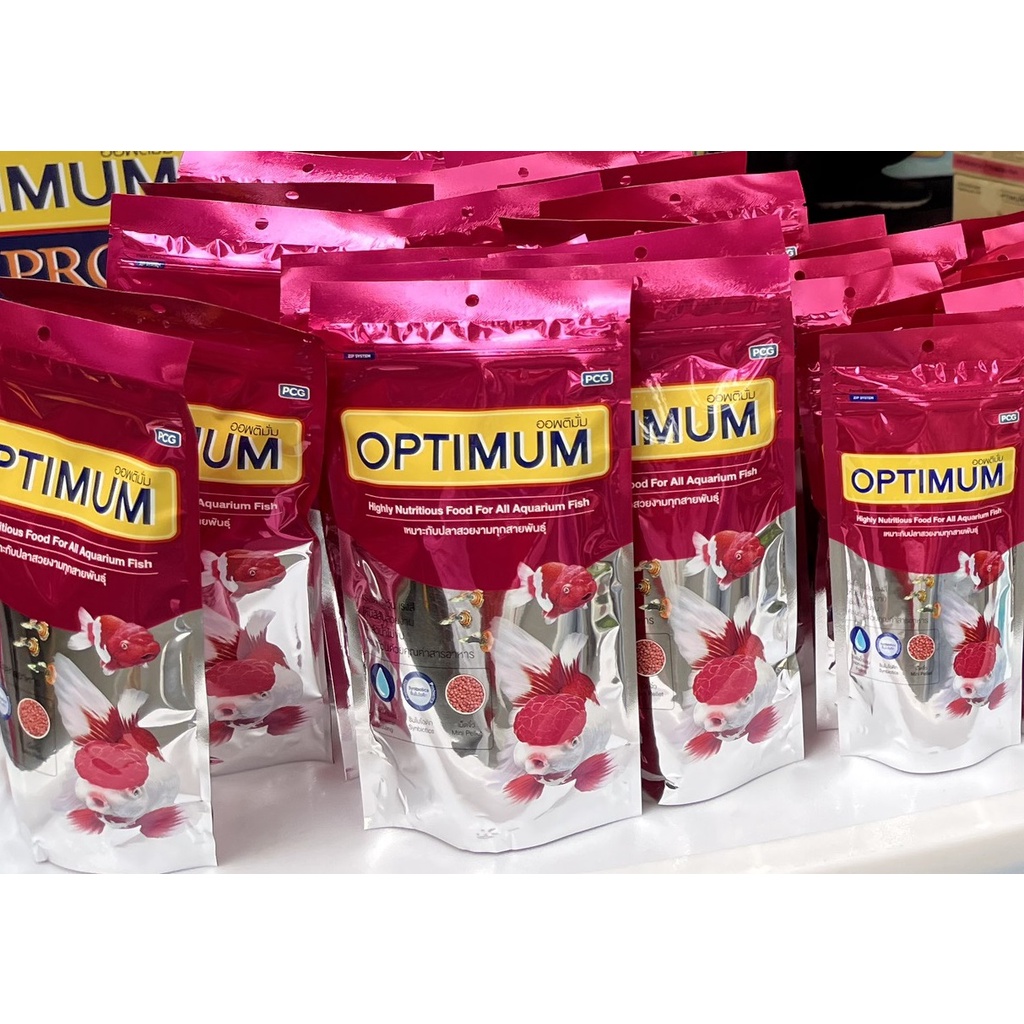 Thức ăn cho cá cảnh- OPTIMUM  - -cho cá vàng, cá ba đuôi, cá kiếm, ông tiên, Betta
