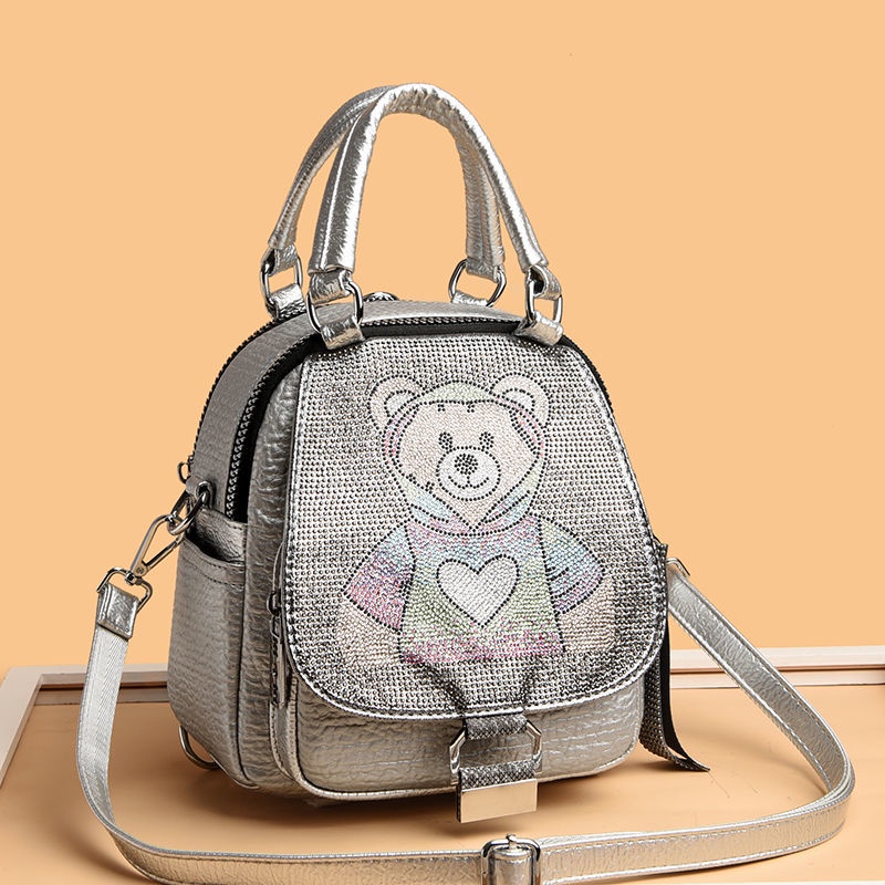 Ba Lô Đeo Chéo Đính Đá Phong Cách Phương Tây Thời Trang Cao Cấp 2022 Dành Cho Nữ