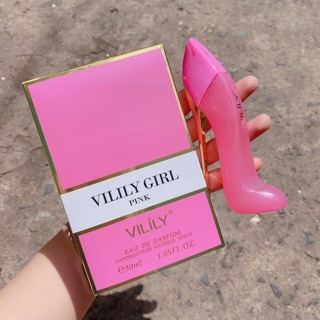 Nước hoa nữ vilily girl guốc hồng 30ml
