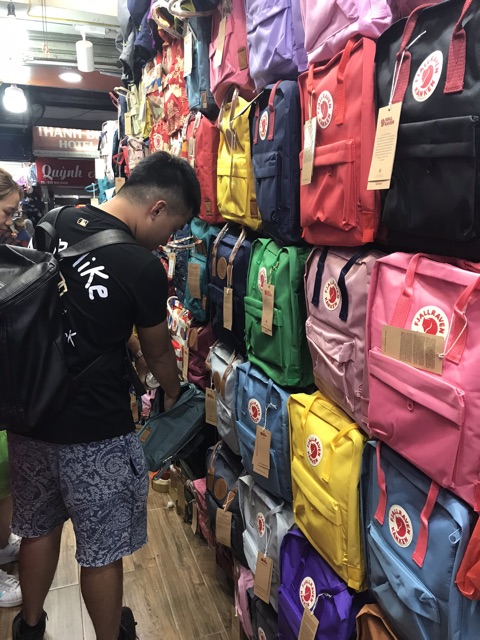 Ba lo Kanken classic