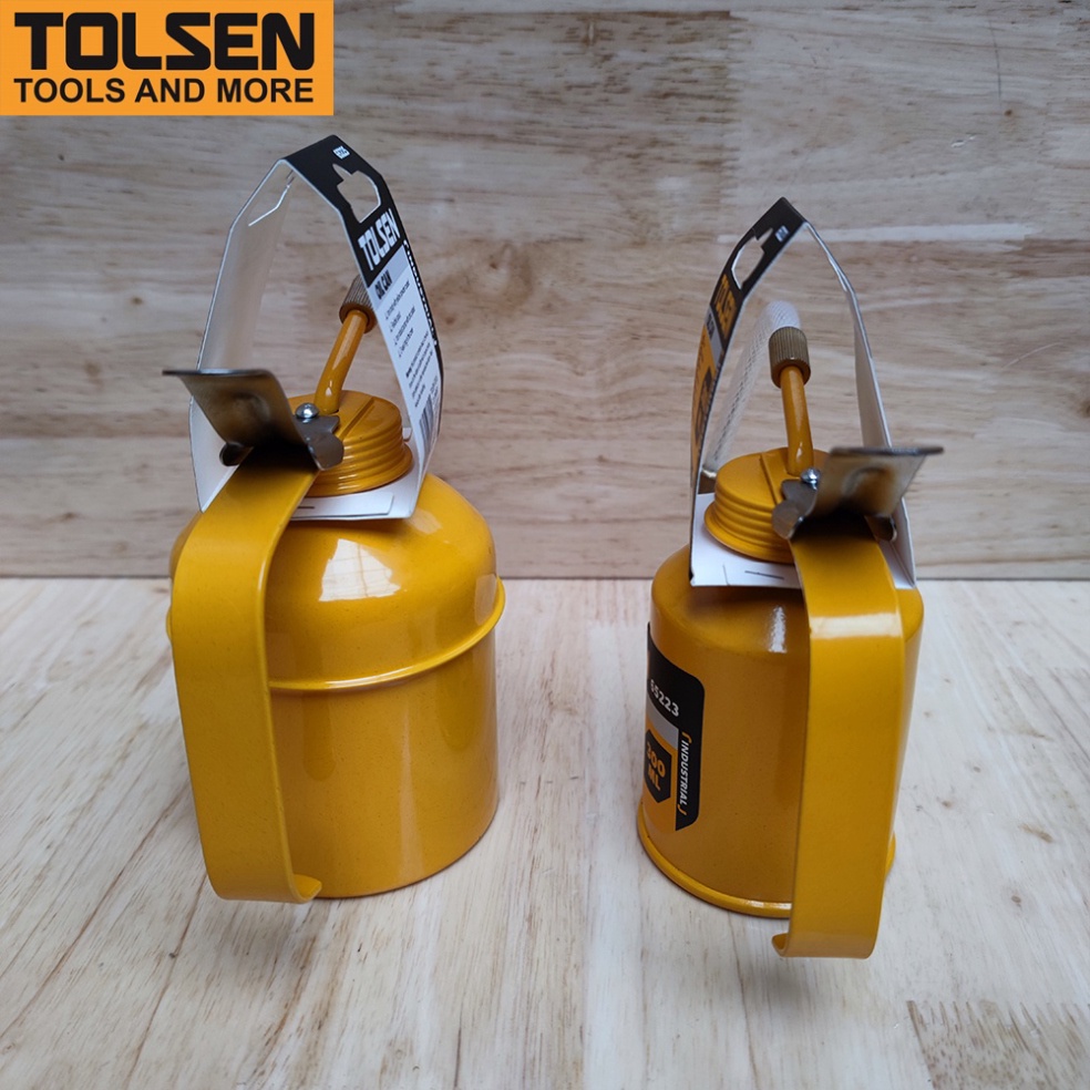 Bình bơm dầu nhớt TOLSEN 65223 300ml, 65225 500ml Oil Can