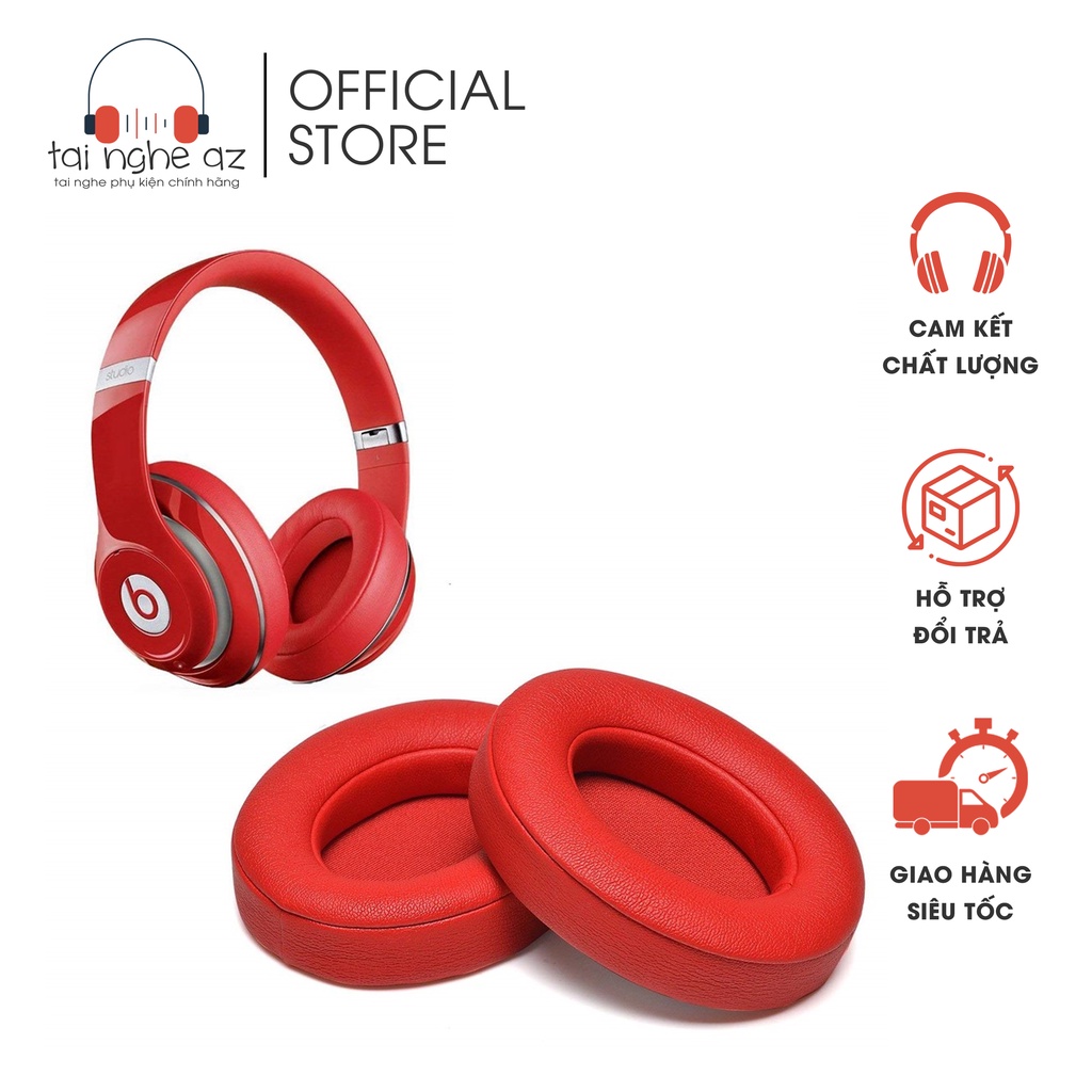 Pad da tai nghe beats studio 3 - mút zin cao cấp mút đệm bọc cho headphone - Tai nghe AZ