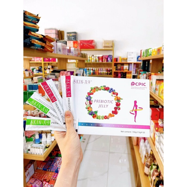 THẠCH GIẢM CÂN SKIN X9