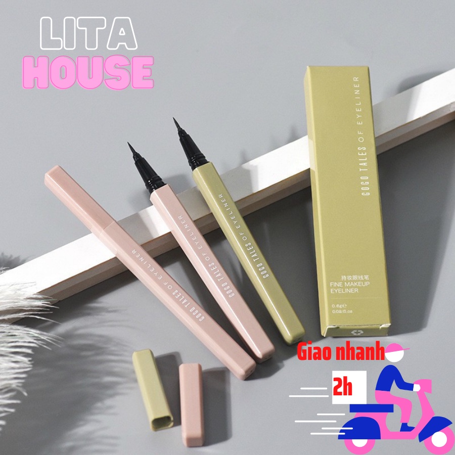 Eyeliner/Bút Kẻ Mắt Nước GOGOTALES Lâu Trôi GT146