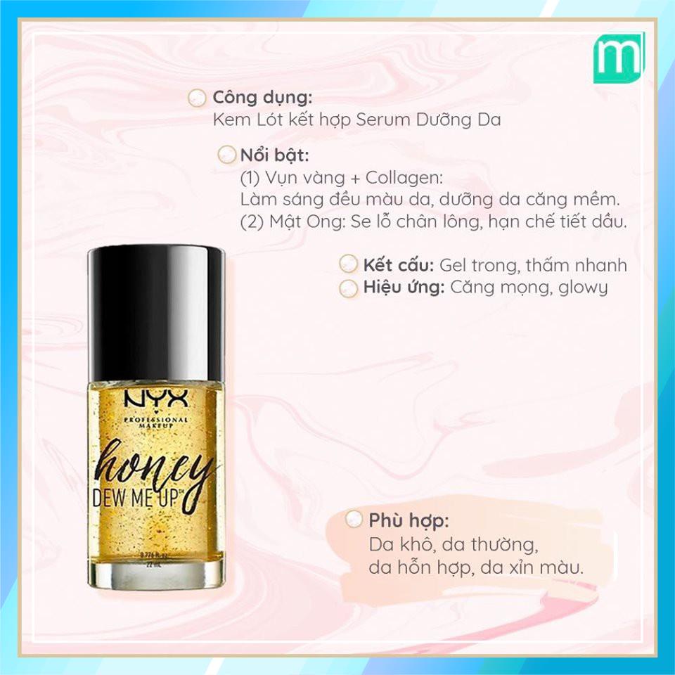 Kem Lót NYX Honey Dew Me Up Primer | BigBuy360 - bigbuy360.vn