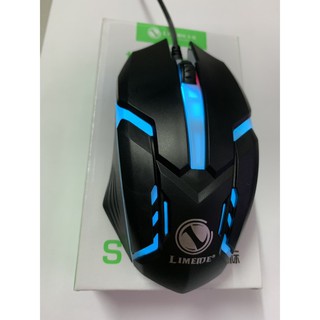 Chuột chơi game có dây S1 LIMEIDE có LED 6D SIÊU BỀN....