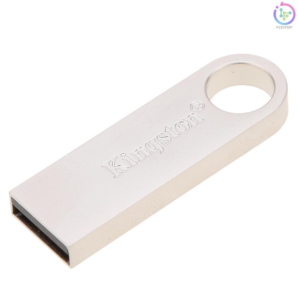 PCER Genuine Original Kingston 10 MB / s High Speed Data Transfer DT SE9H USB 2.0 Metal Flash Pen Dr