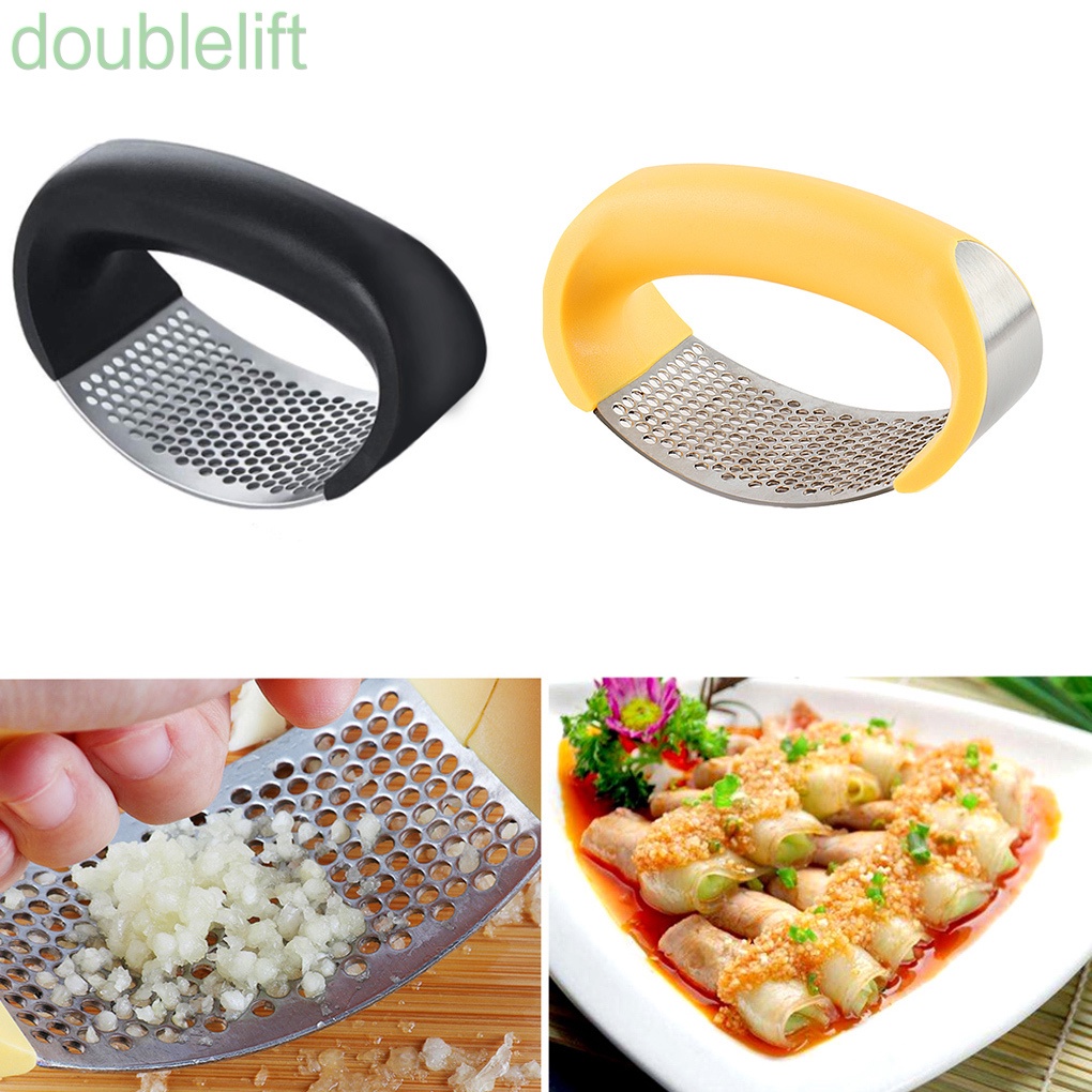 Dụng cụ nghiền tỏi bằng thép không gỉ tùy chọn màu sắc